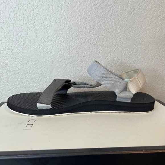 Teva Original Universal 1004006 Grey White Outdoor Sandals Strappy Men's 10 US - Picture 5 of 13